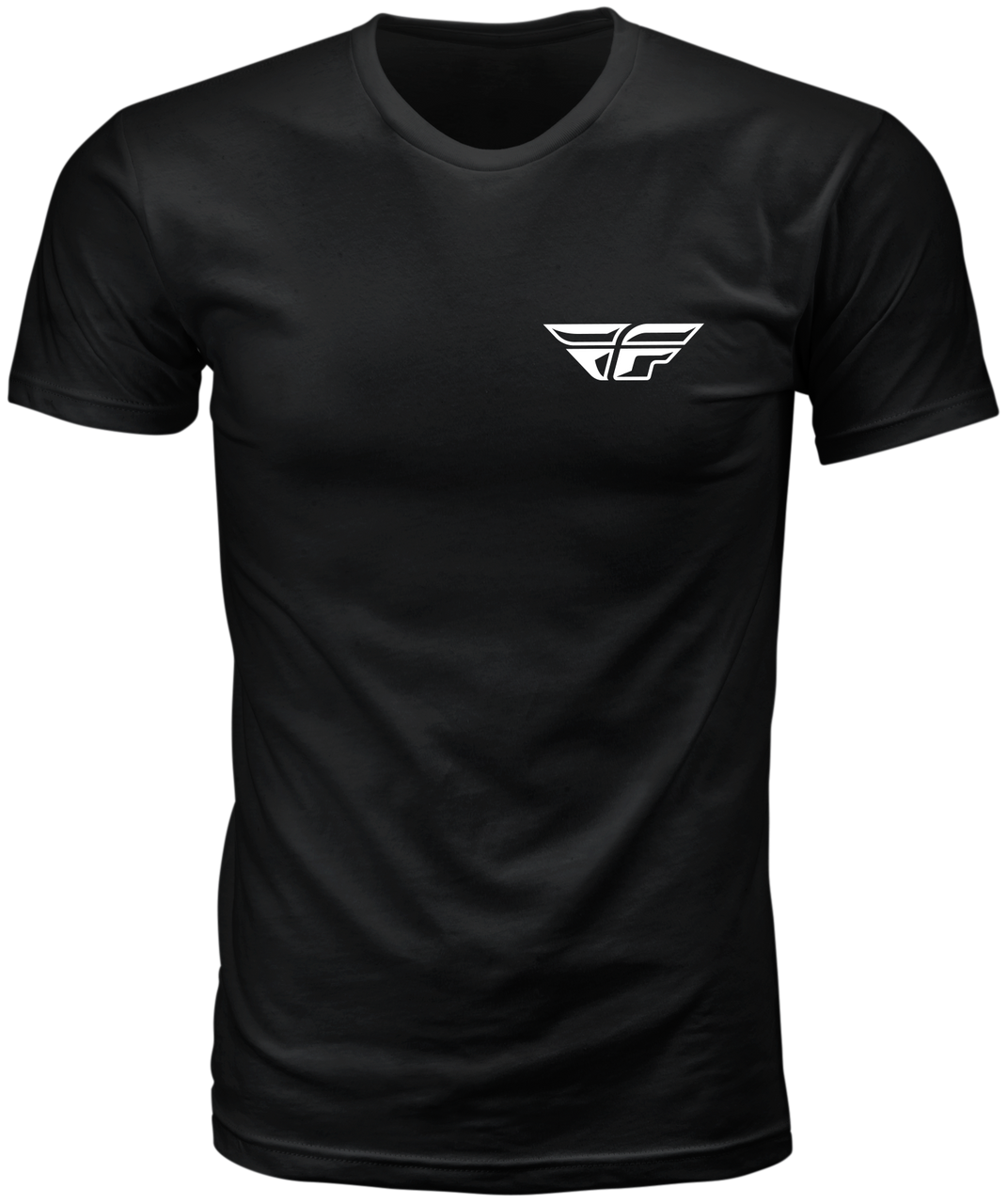 Fly Staple Tee Black Sm