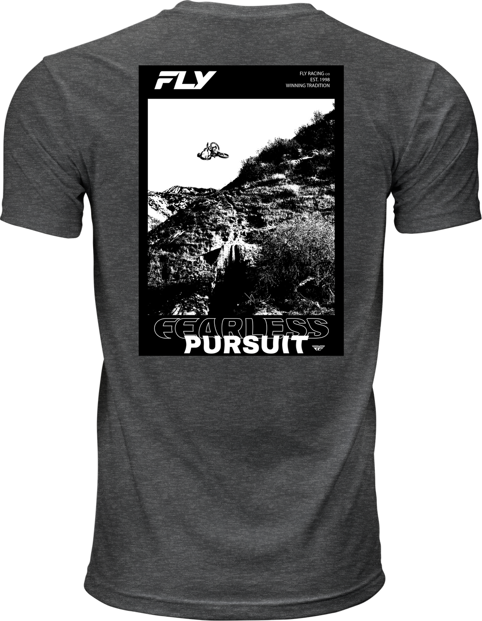Fly Freeride Tee Grey Md