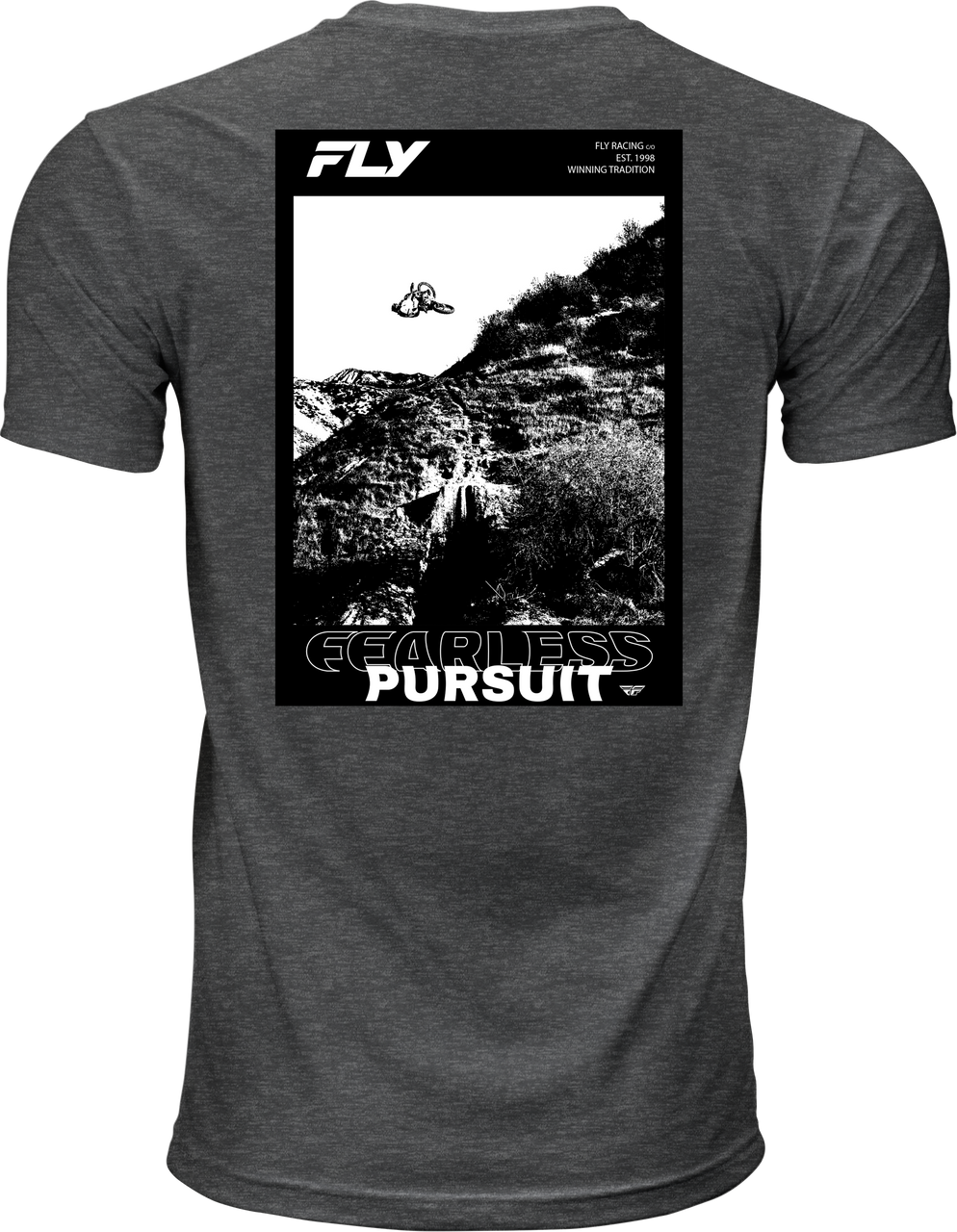 Fly Freeride Tee Grey Lg