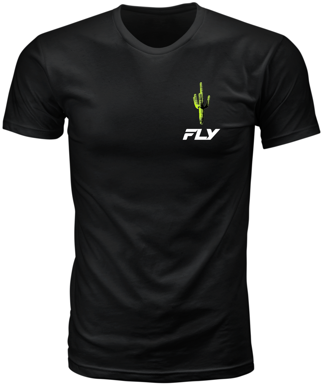 Fly Desert Tee Black 2x