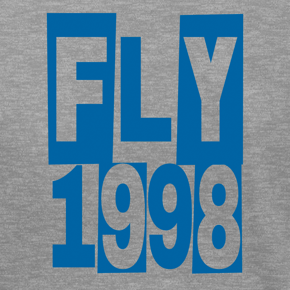 Youth Fly Punk Tee Grey Yl