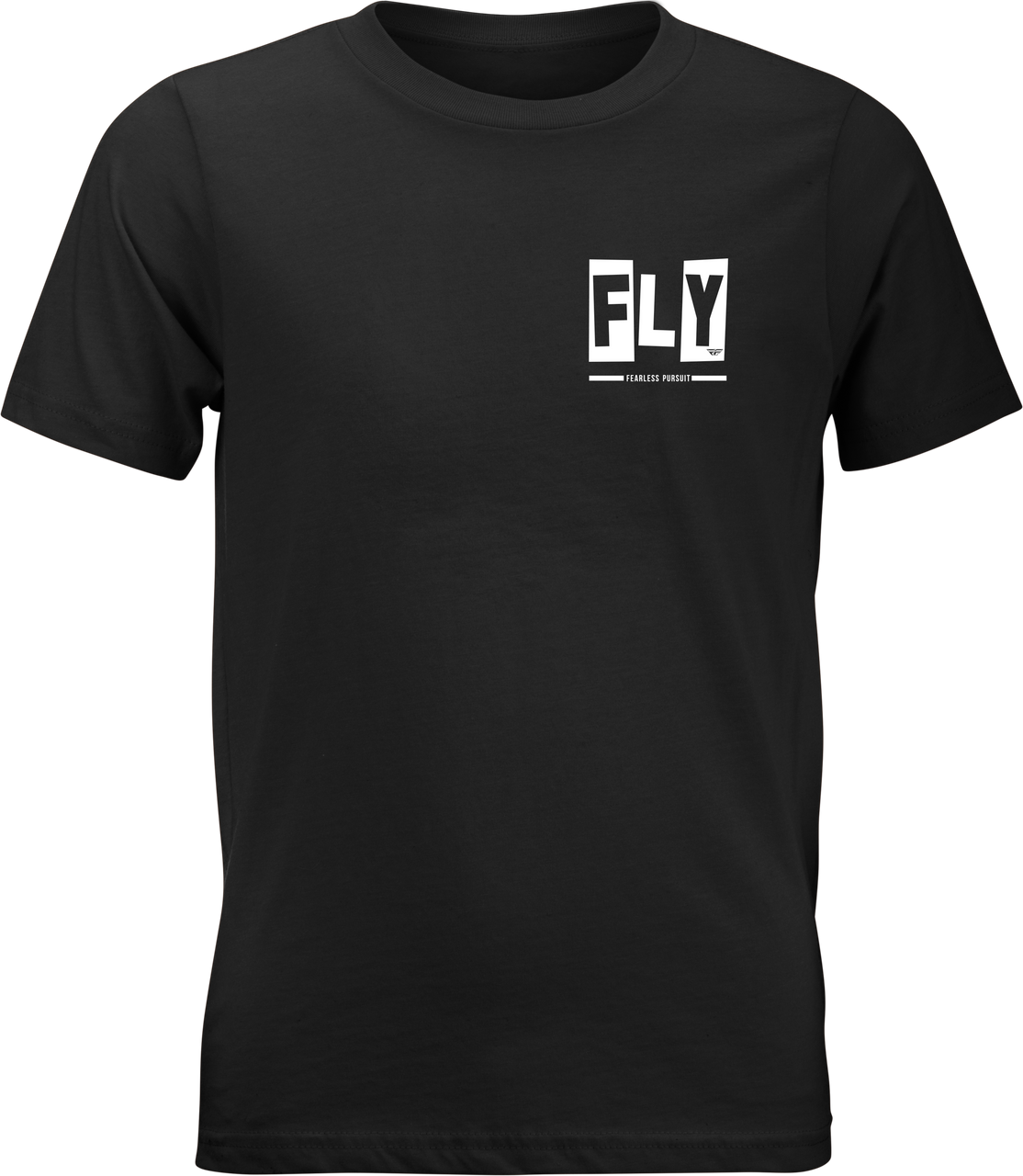 Youth Fly Punk Tee Black Ys