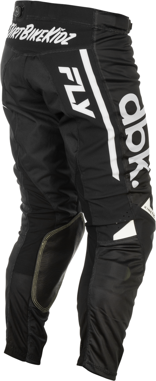 Kinetic Mesh Dbk Pants Black/White Sz 40