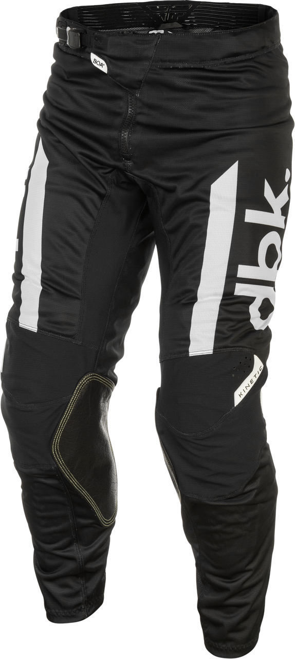 Kinetic Mesh Dbk Pants Black/White Sz 40