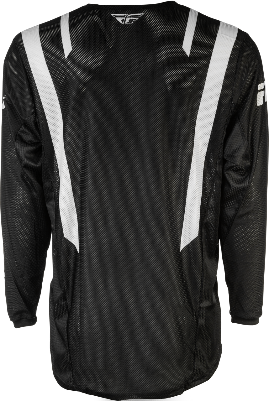 Kinetic Mesh Dbk Jersey Black/White Lg