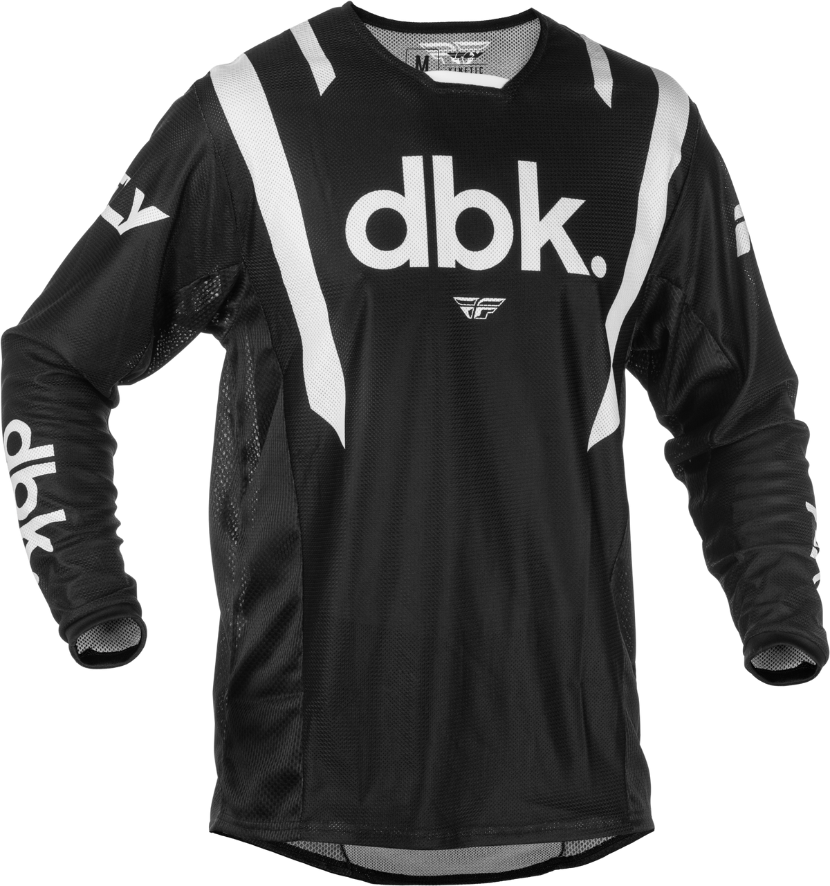 Kinetic Mesh Dbk Jersey Black/White 2x