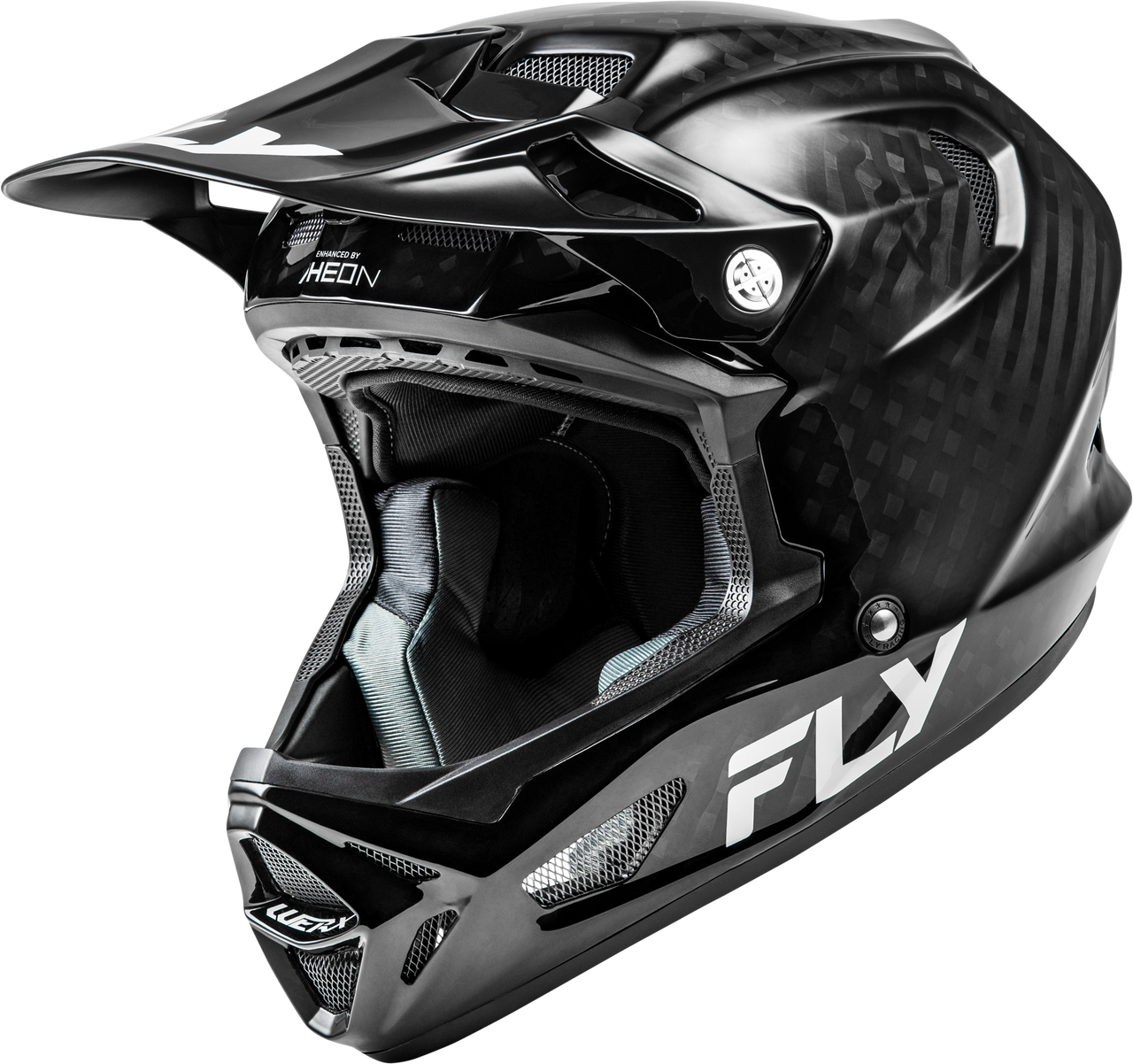 Werx R Carbon Helmet Black Carbon Xs