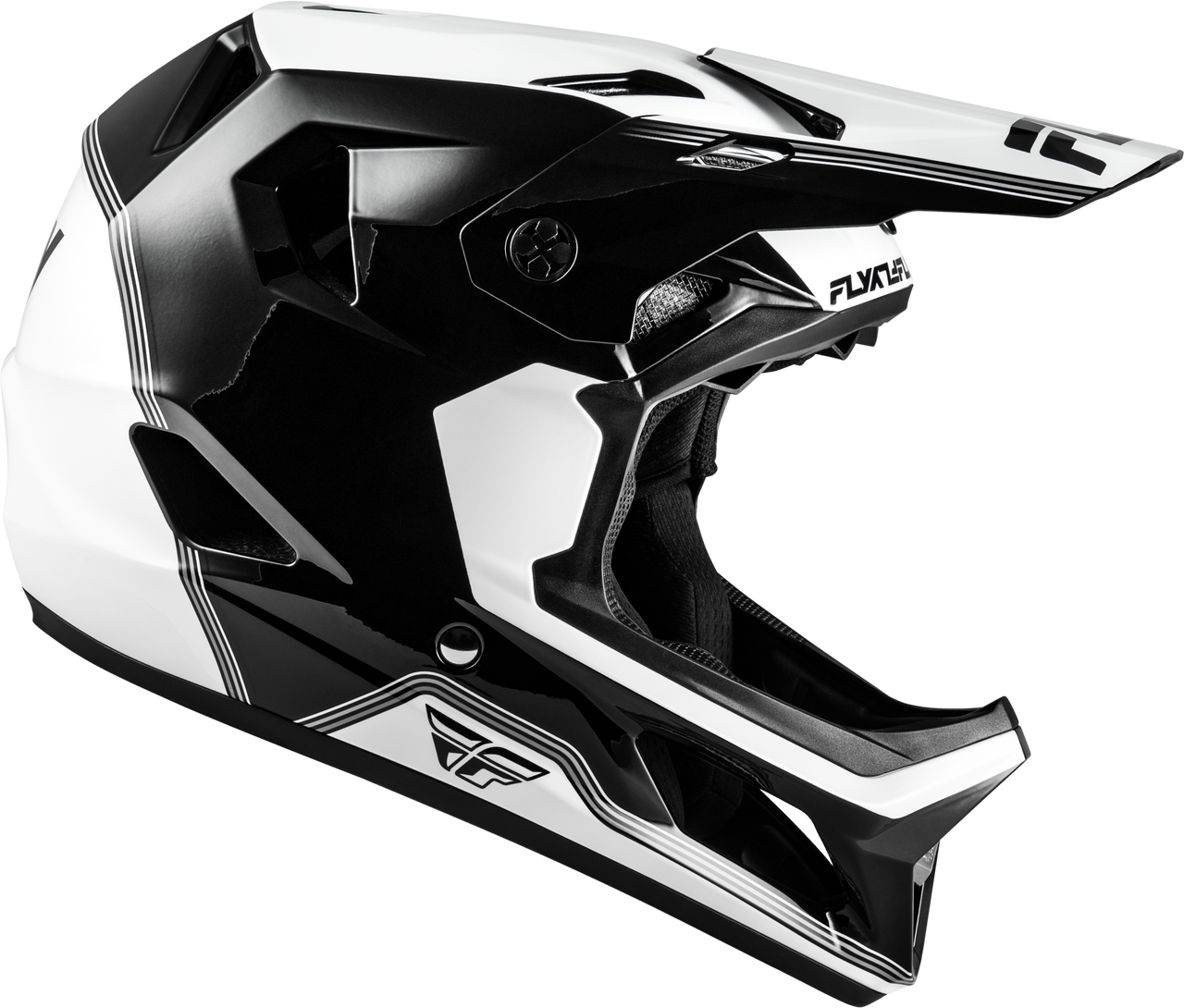 Yth Rayce Repeat Bicycle Hlmt Black/White Yl