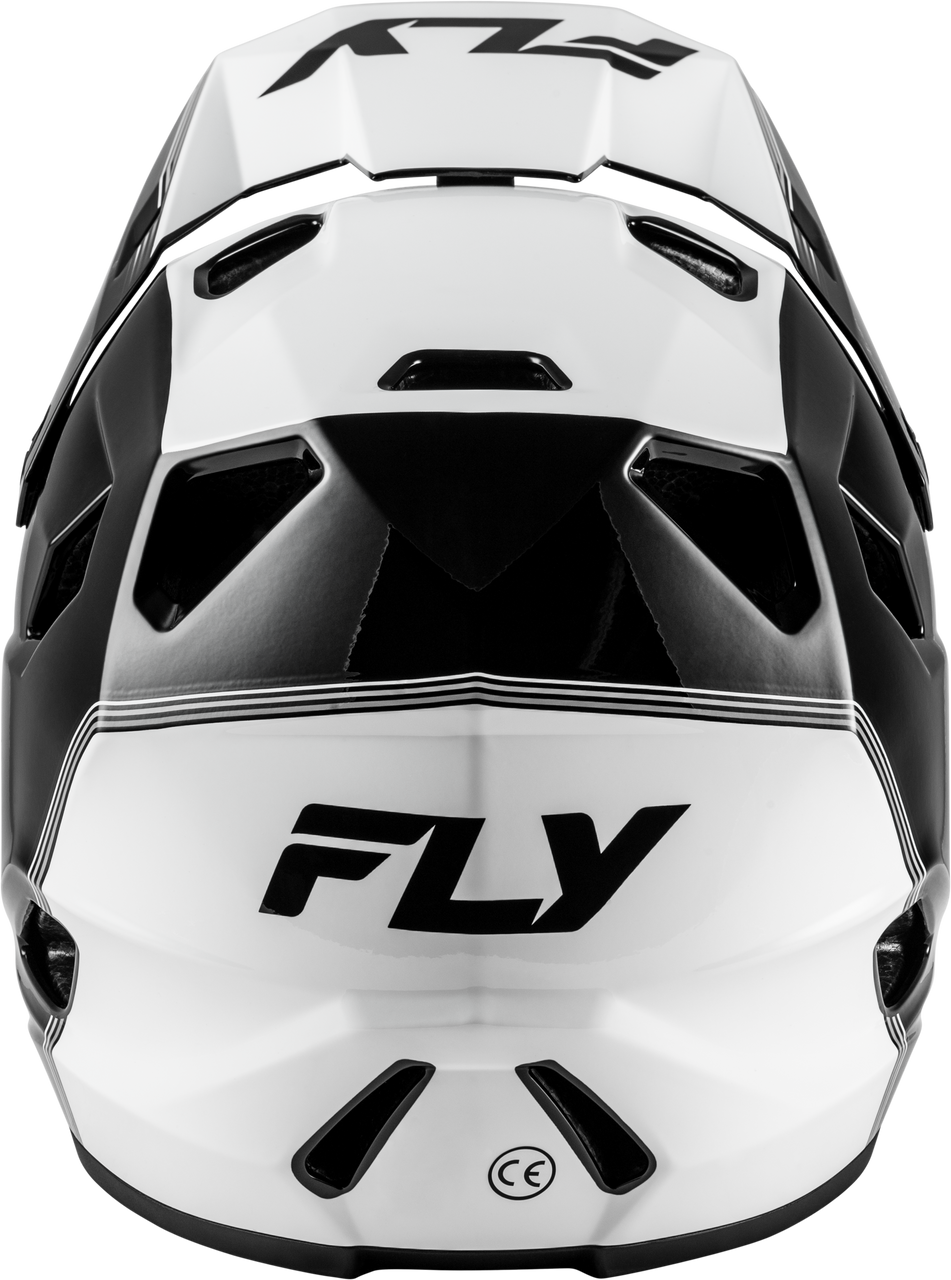 Rayce Repeat Bicycle Helmet Black/White Xl