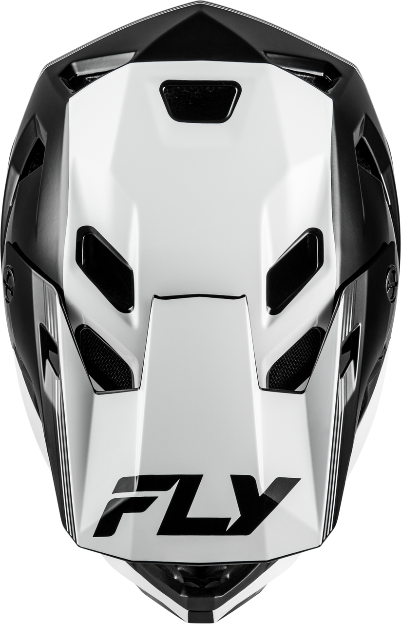 Rayce Repeat Bicycle Helmet Black/White Sm