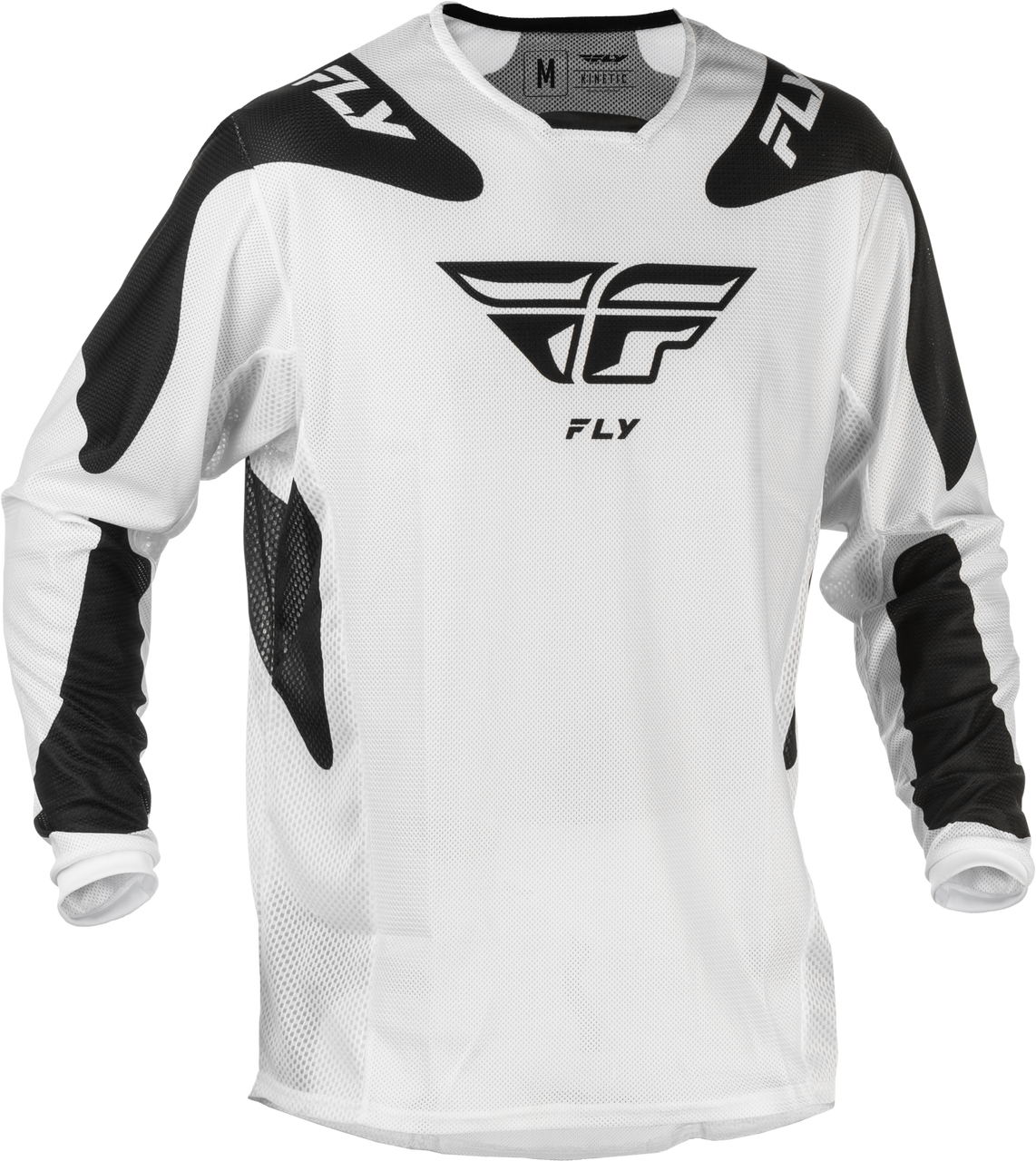 Kinetic Mesh Sym Jersey White/Black 2x