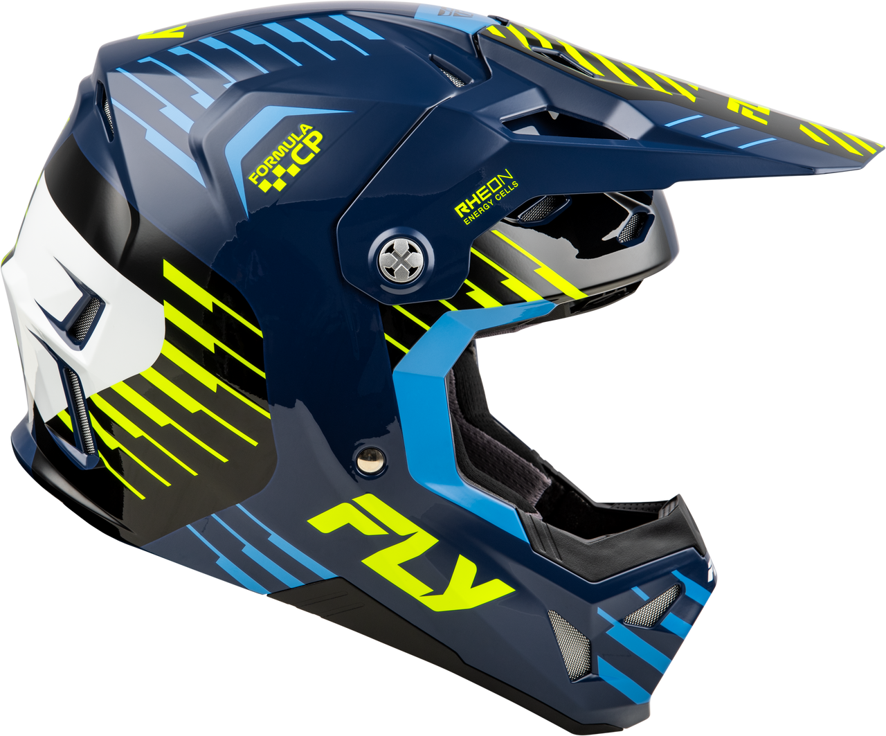Formula Cp Slice Helmet Navy/Hi Vis/White 2x