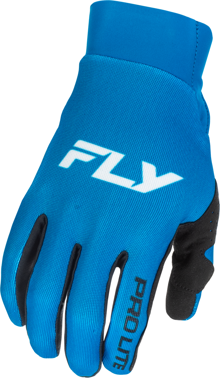 Pro Lite Gloves Blue/White Lg