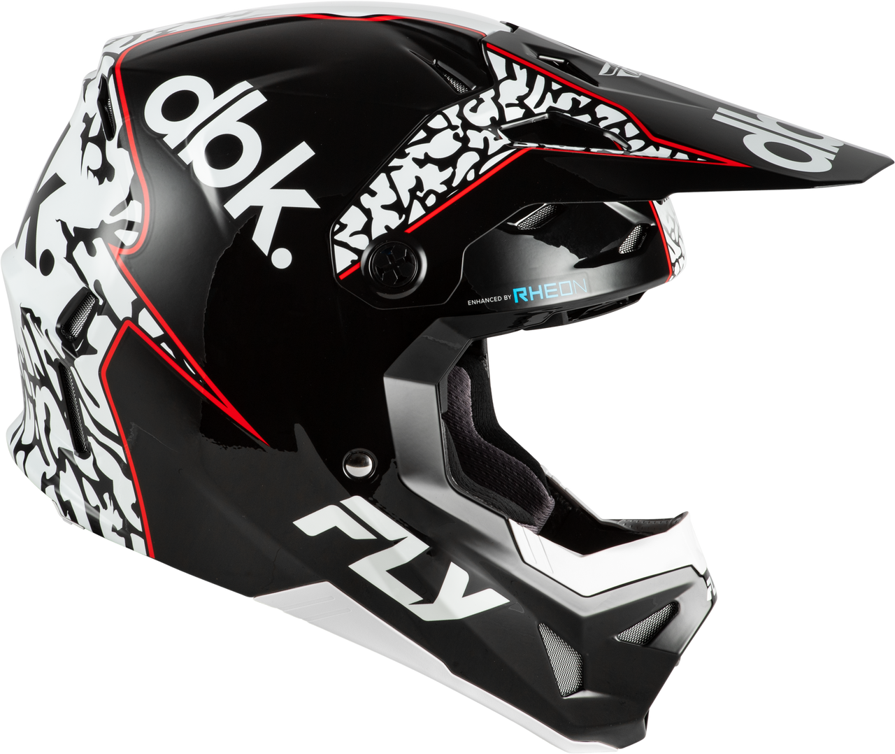 Formula Cp Dbk Helmet Black/White/Red 2x