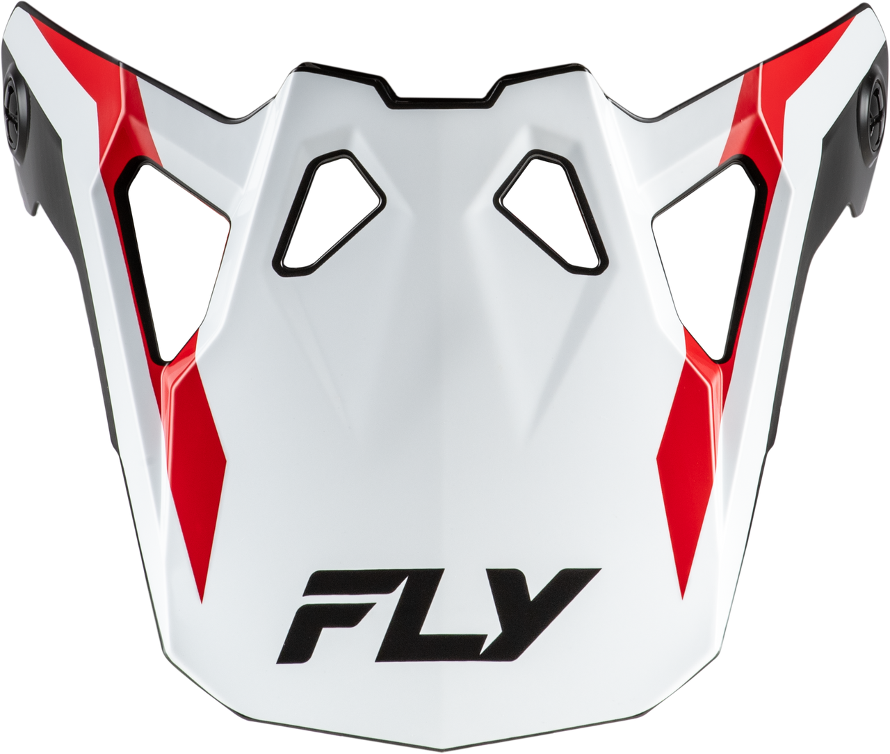 Formula Cp Seal Visor White/Black/Red Xl 2x