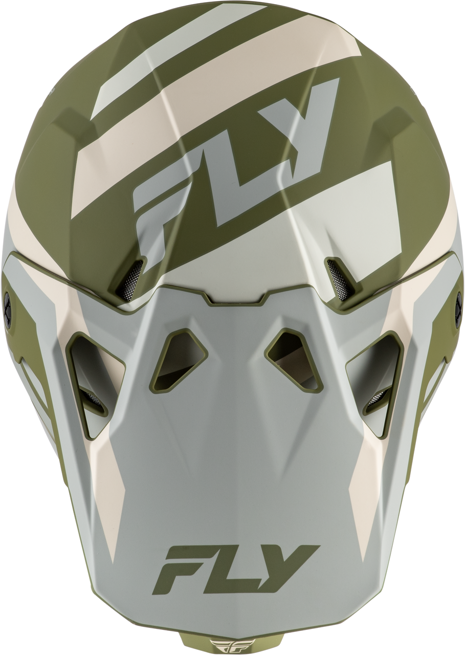 Formula Cp Seal Helmet Matte Stone/Khaki/Olive Xs