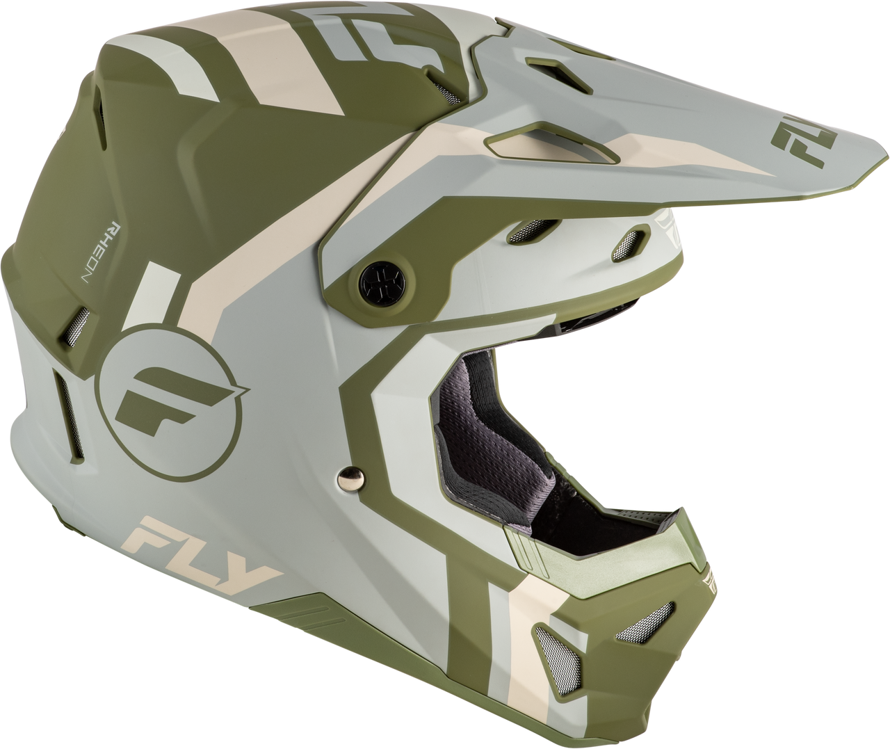 Formula Cp Seal Helmet Matte Stone/Khaki/Olive Xl