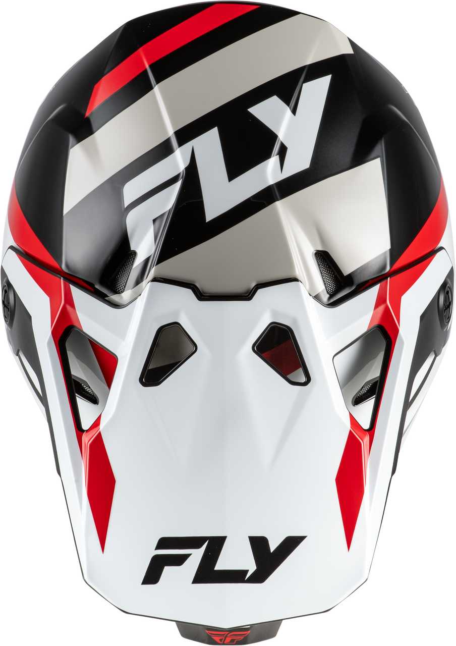 Formula Cp Seal Helmet White/Black/Red Md