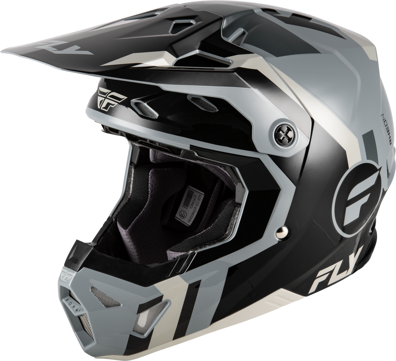 Formula Cp Seal Helmet Black/Grey/Light Grey Lg