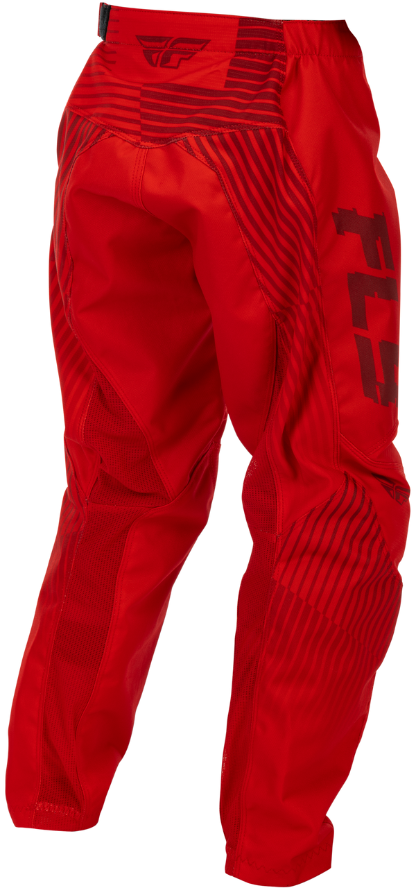Youth F 16 Pants Red Sz 22