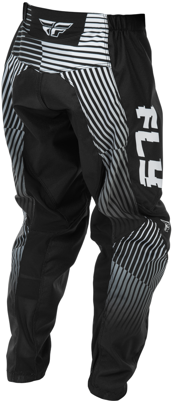 Youth F 16 Pants Black/White Sz 20