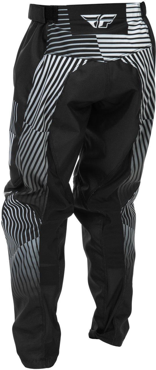 Youth F 16 Pants Black/White Sz 24