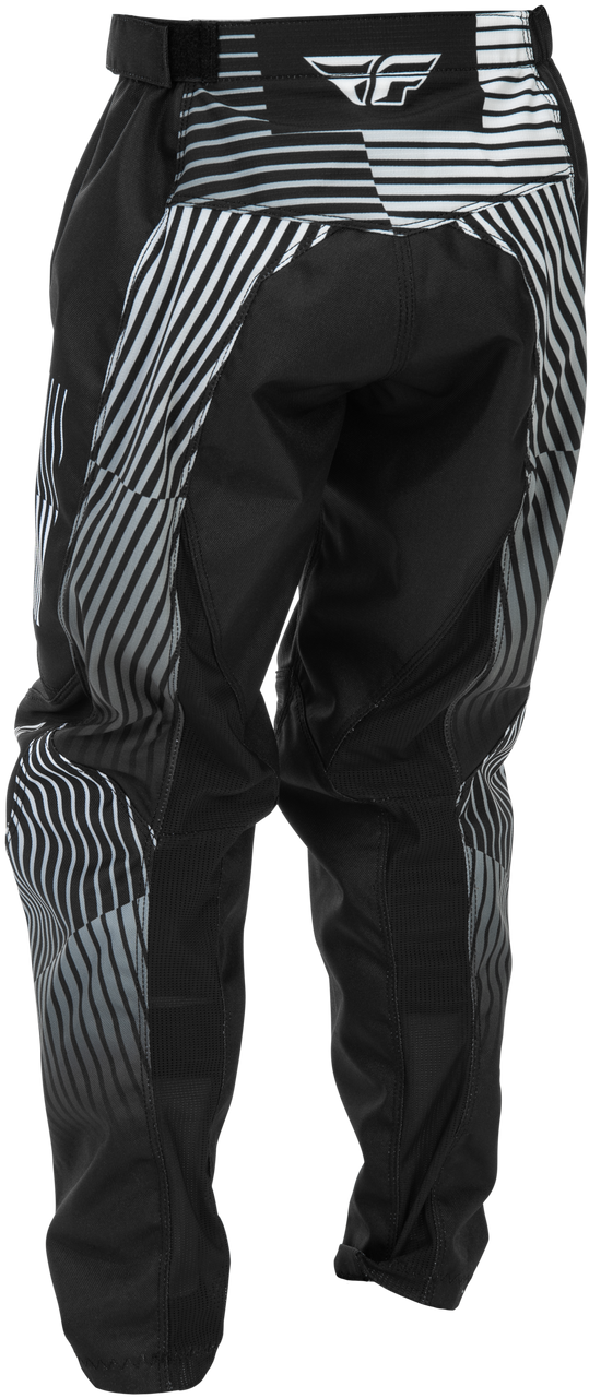 Youth F 16 Pants Black/White Sz 18