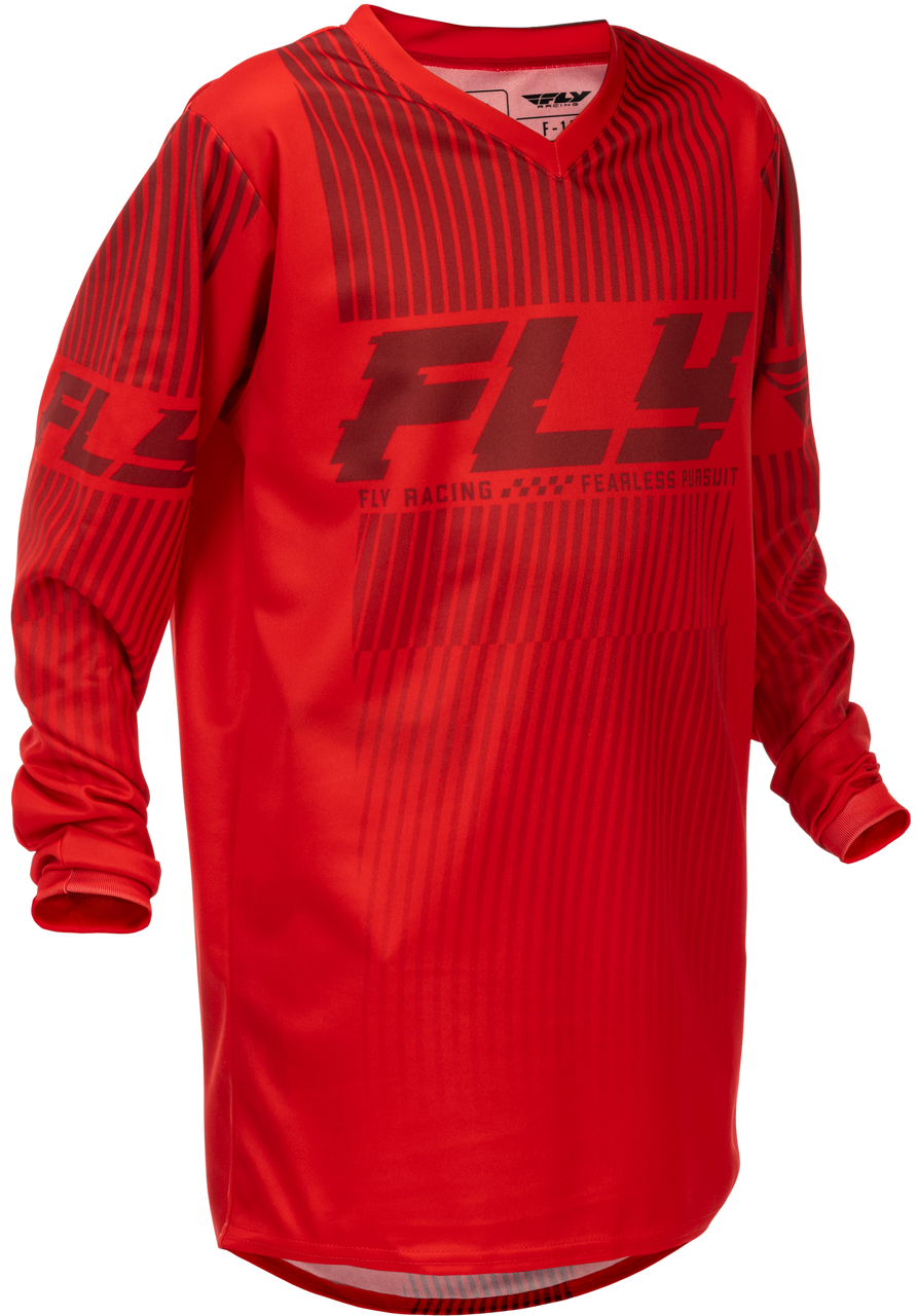 Youth F 16 Jersey Red Yxl