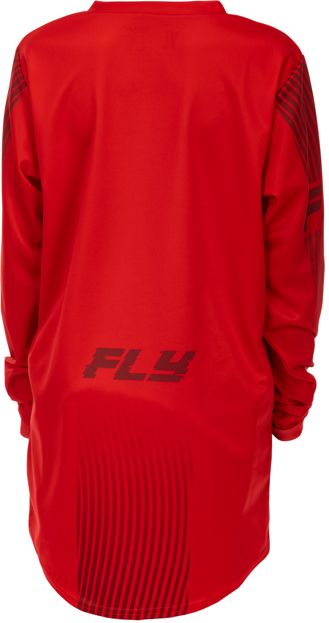 Youth F 16 Jersey Red Yxl