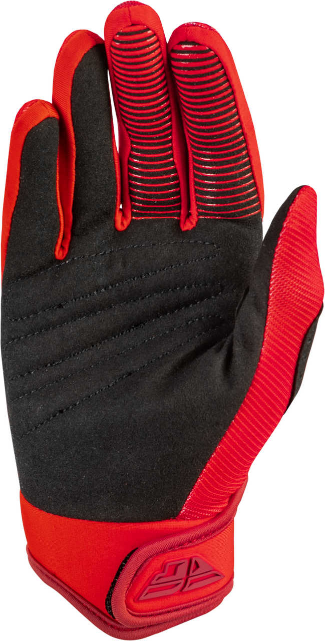 Youth F 16 Gloves Red Yxs