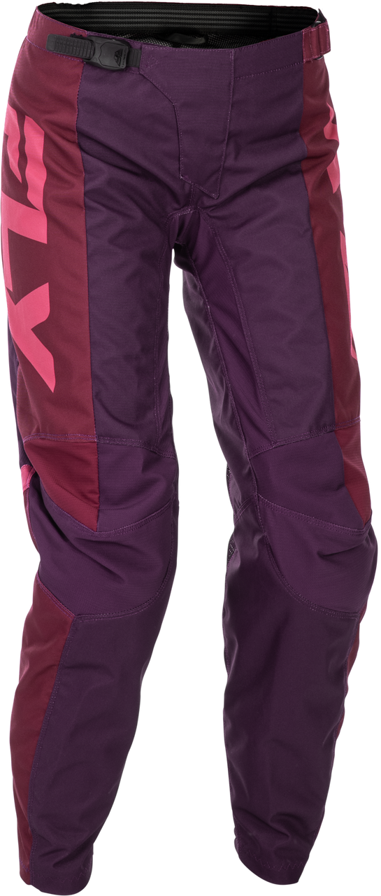 Women's F 16 Pants Pink/Mauve Sz 11/12