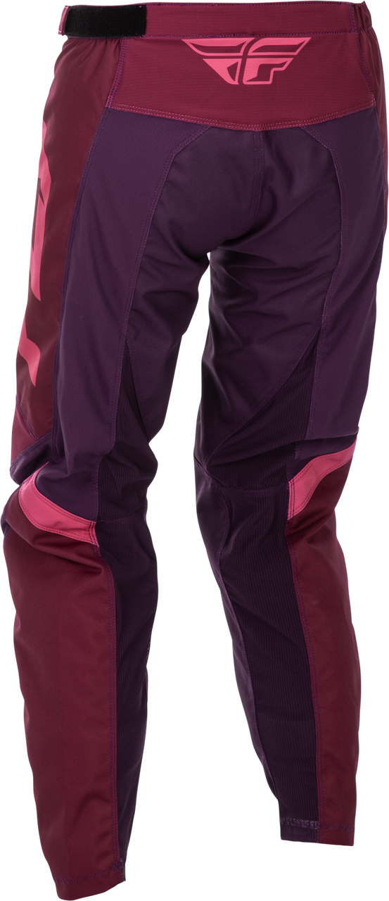 Women's F 16 Pants Pink/Mauve Sz 07/08