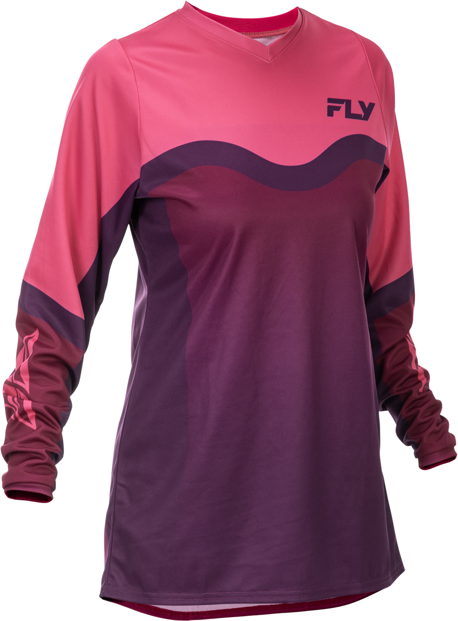 Women's F 16 Jersey Pink/Mauve Sm