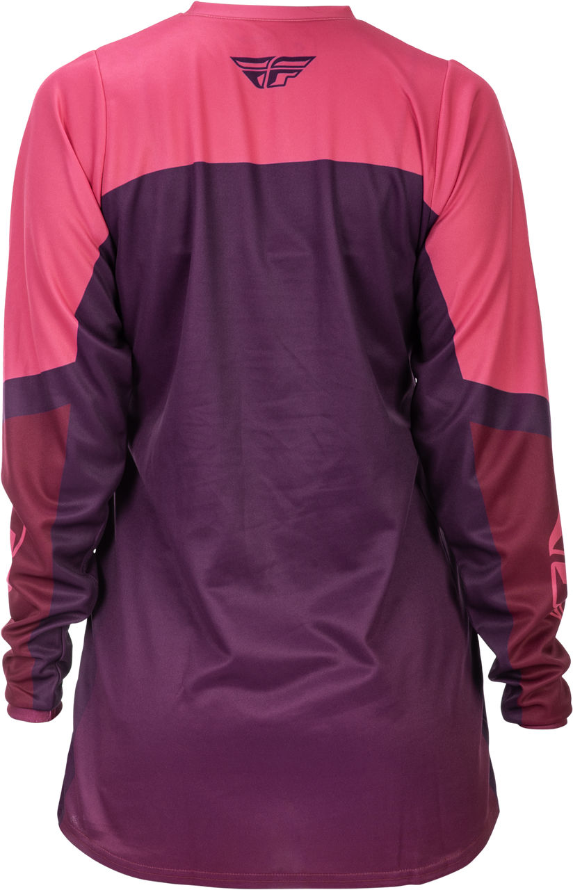 Women's F 16 Jersey Pink/Mauve Md