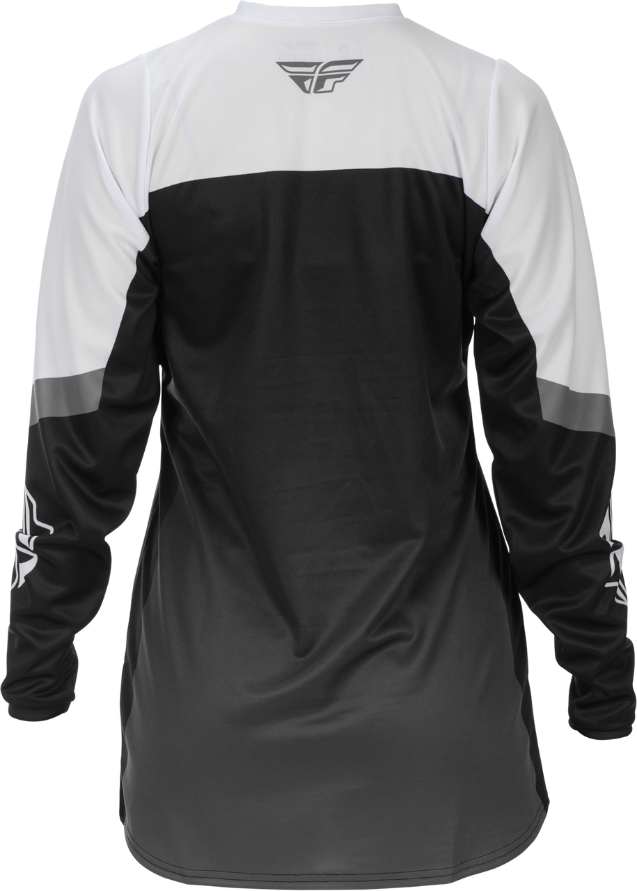Women's F 16 Jersey Grey/Black/White Lg