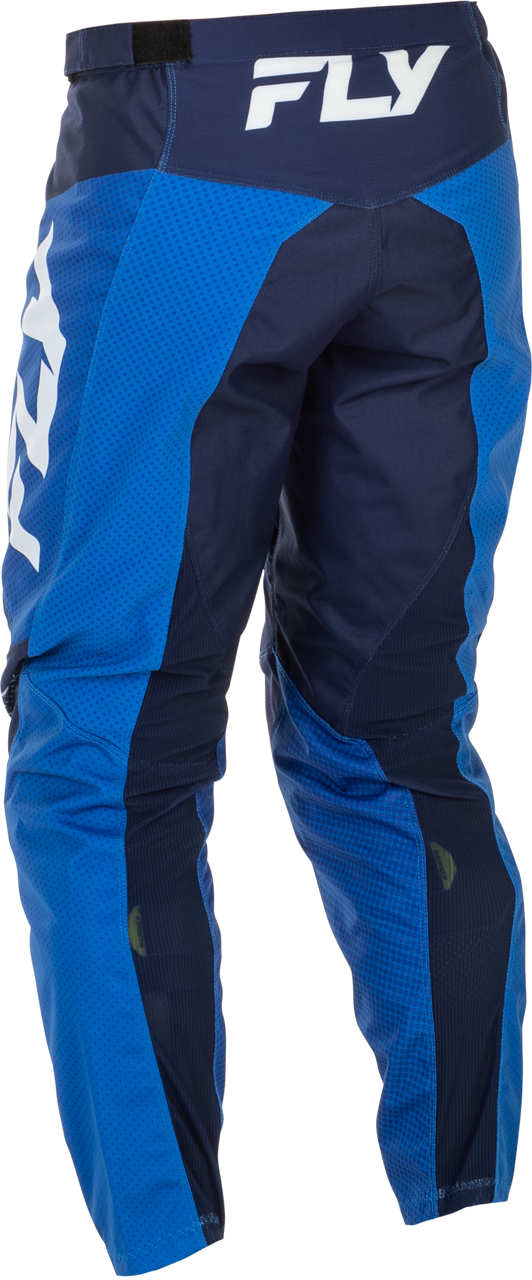 F 16 Pants Blue/Dark Blue/White Sz 30