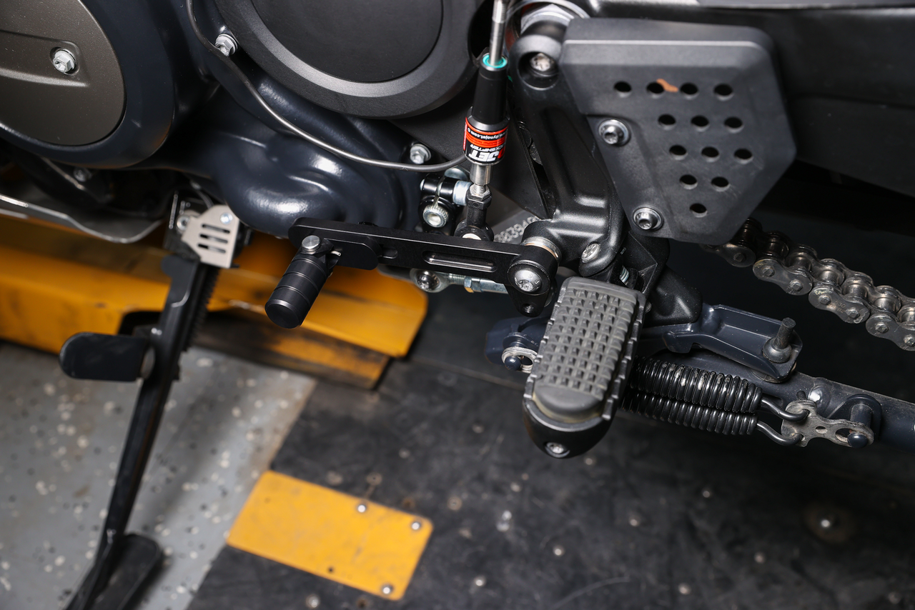 Folding Shift Lever `21 Pan America