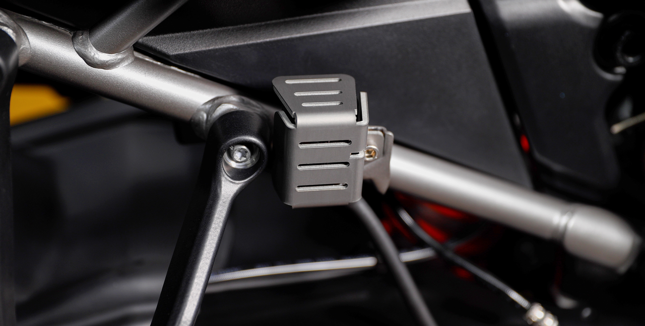 Rear Brake Reservoir Guard Kit `21 Pan America