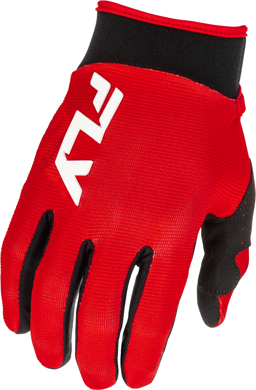 Youth F 16 Gloves Red/Black/White Ys