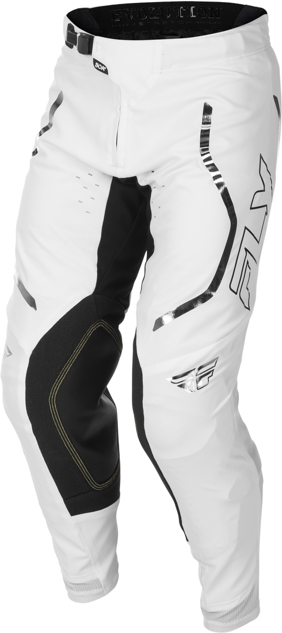 Evolution  Dst  Le Flash Pants White/Silver Sz 36