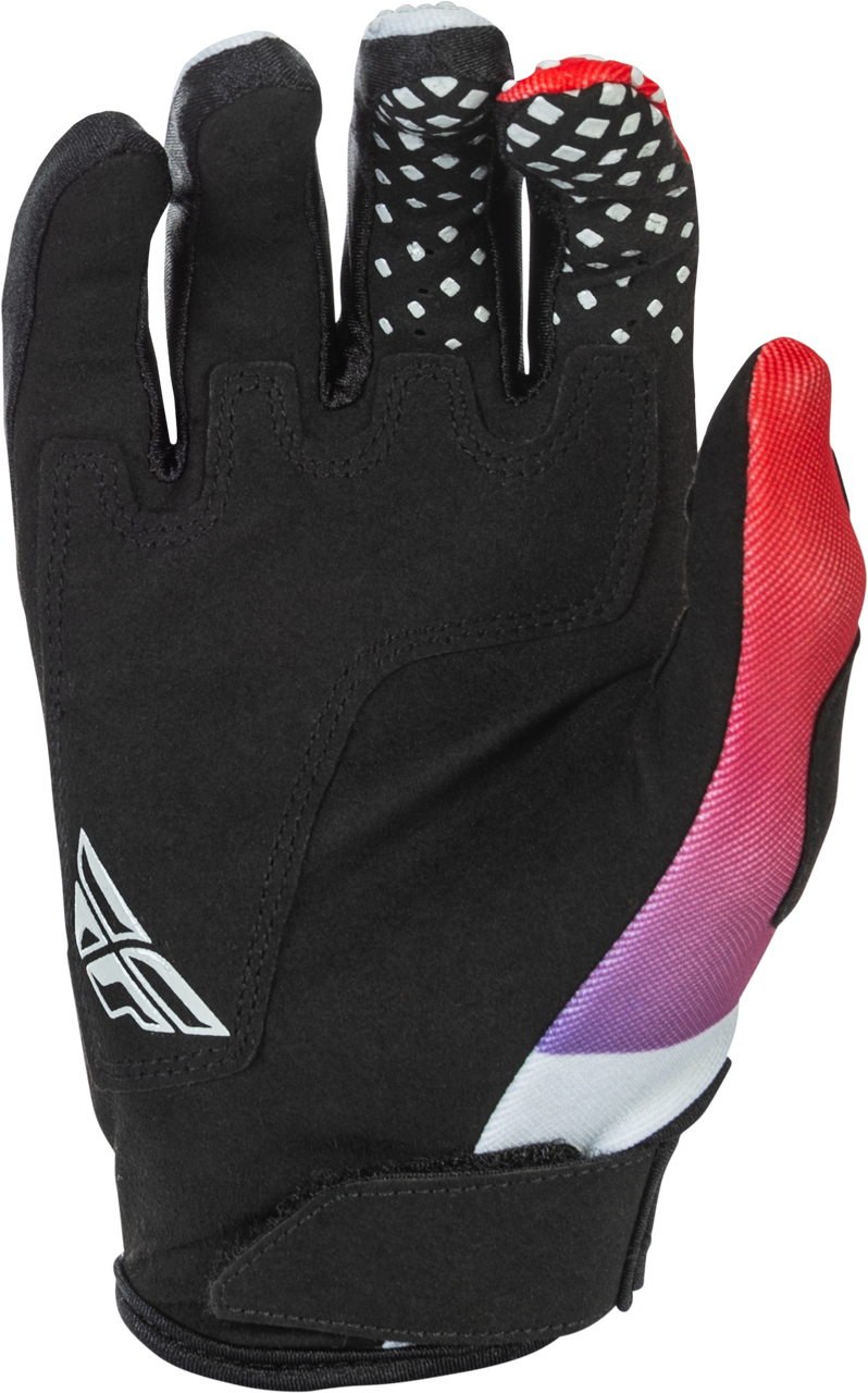 Kinetic Gloves Grey/Red/Purple/Black 3x