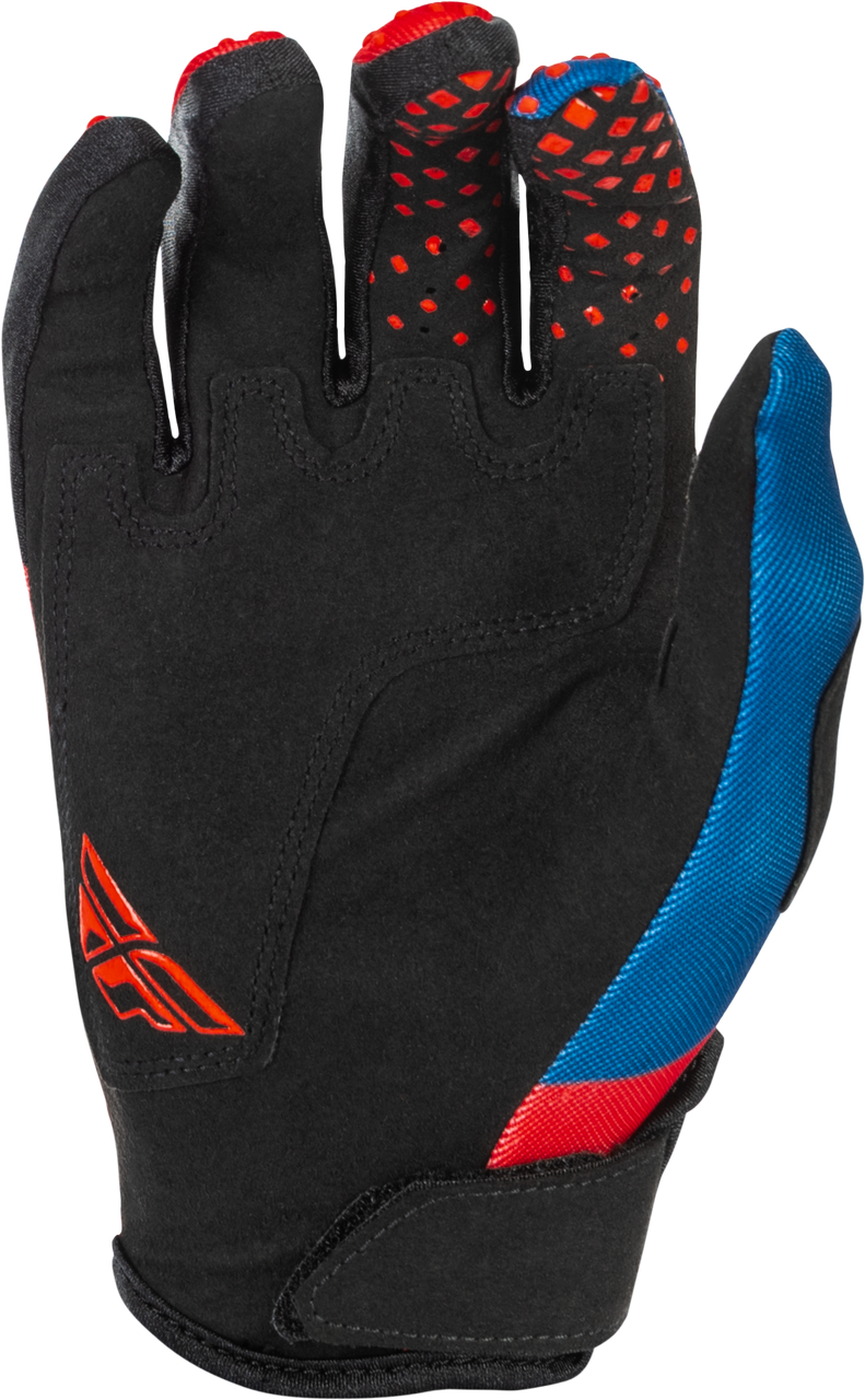 Kinetic Gloves Red/White/Blue Sm