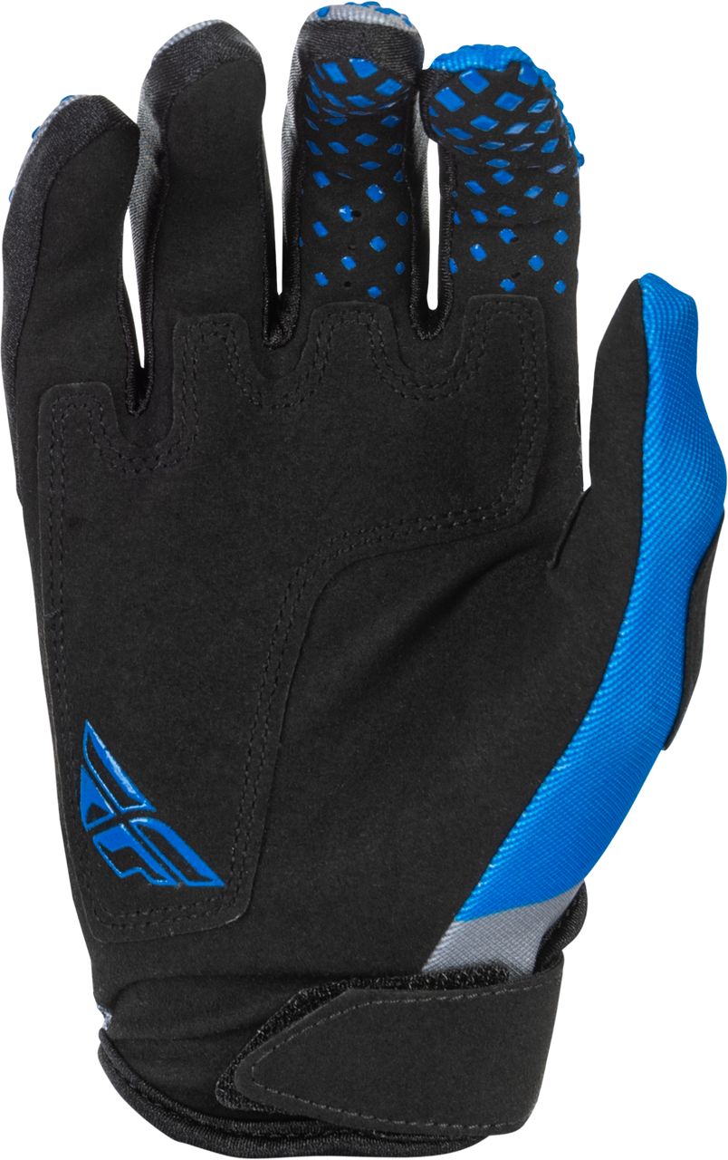 Kinetic Gloves Blue/Grey/Black Sm