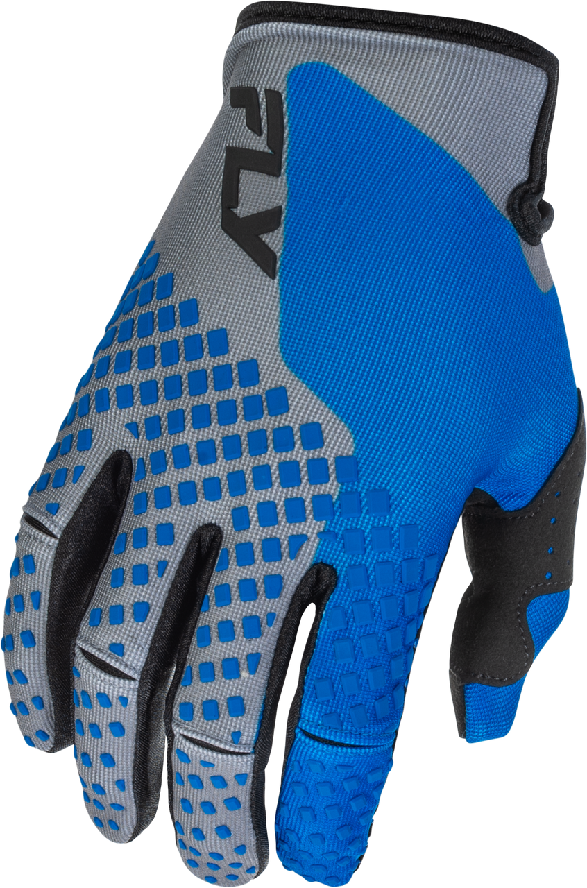 Youth Kinetic Gloves Blue/Grey/Black Ys