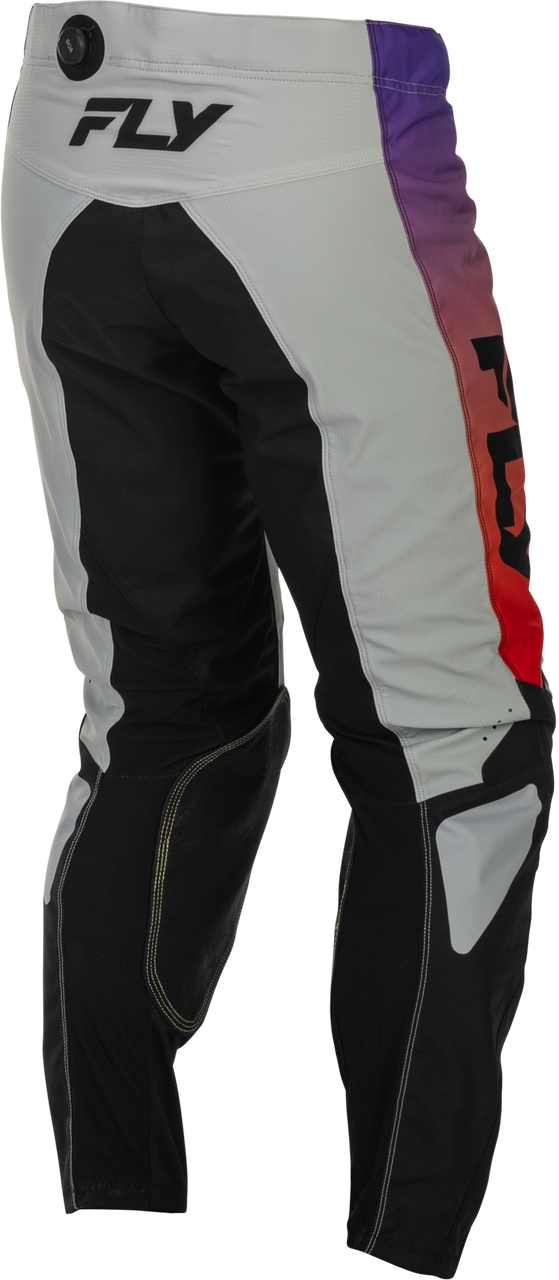 Kinetic Pants Grey/Red/Purple/Black Sz 42