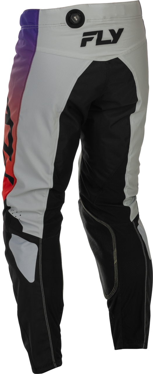 Kinetic Pants Grey/Red/Purple/Black Sz 34