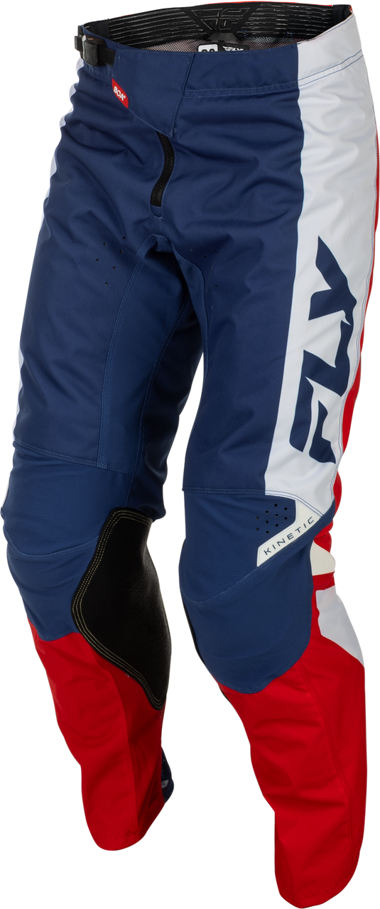 Kinetic Pants Red/White/Blue Sz 30