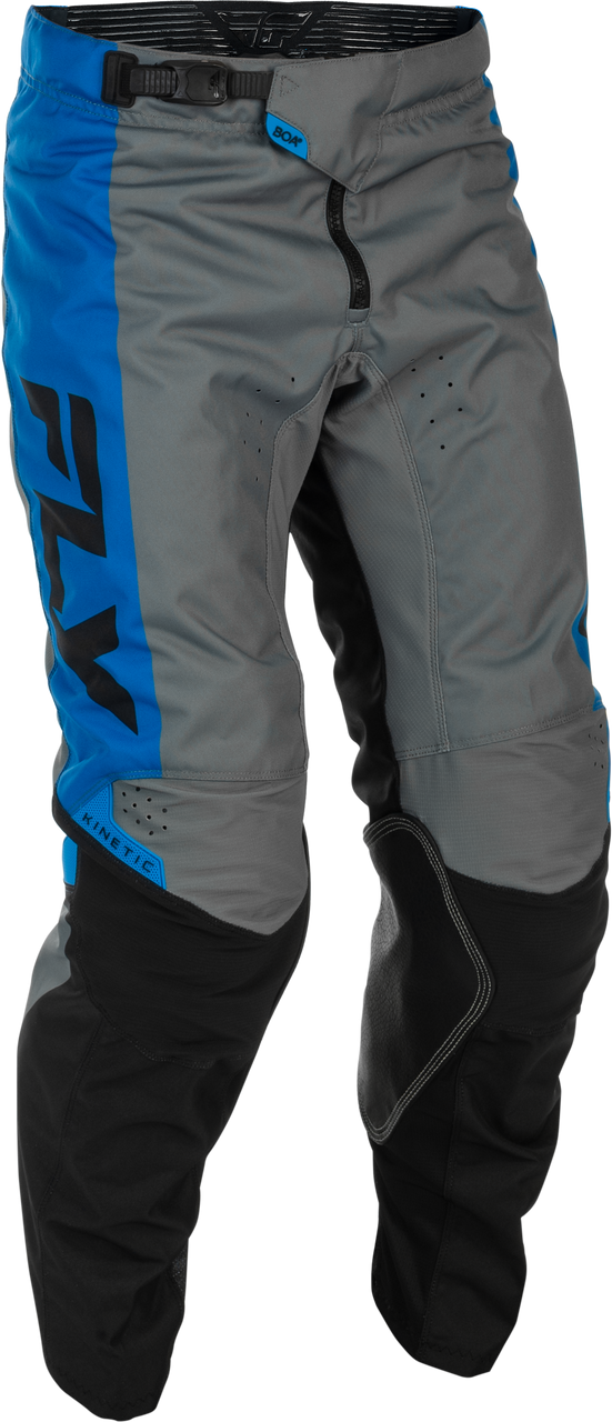 Kinetic Pants Blue/Grey/Black Sz 34