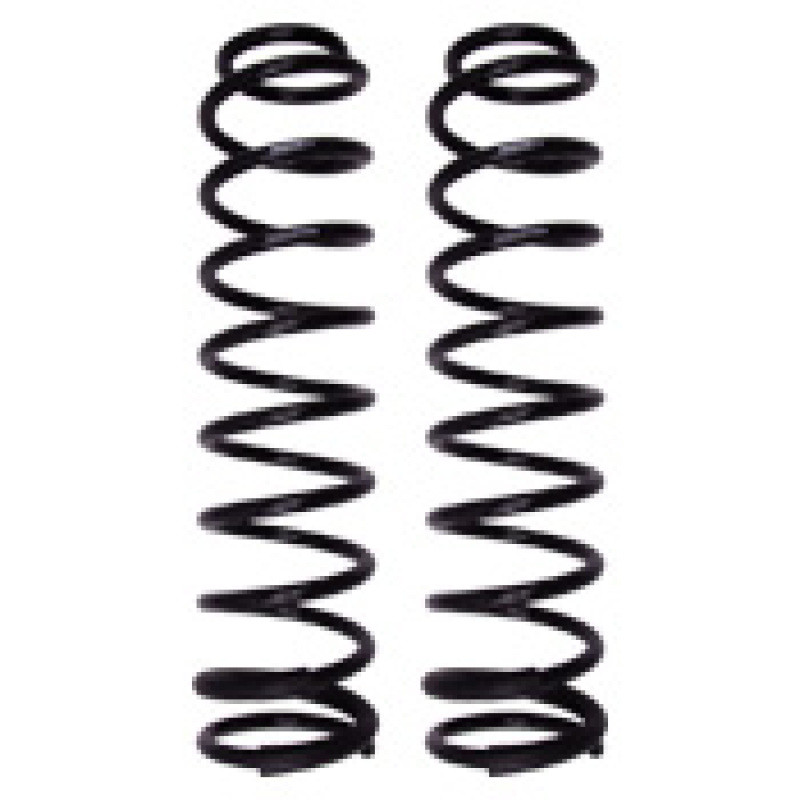 Bilstein 20-25 Jeep Gladiator / 18-25 Jeep Wrangler B12 (Special) Front Coil Springs - 1-2.5in Lift