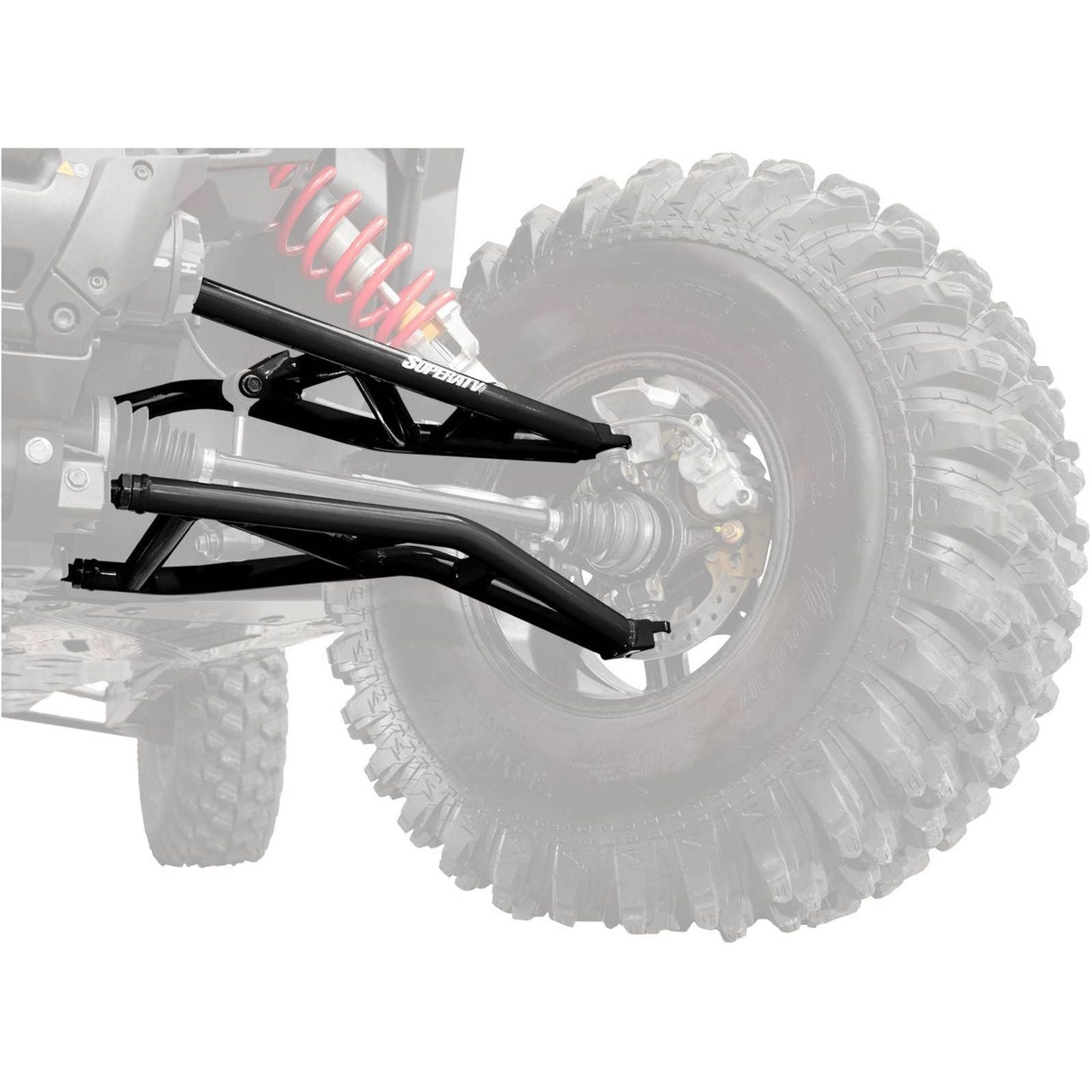 Polaris RZR XP 1.5" Forward Offset A-Arms | SuperATV